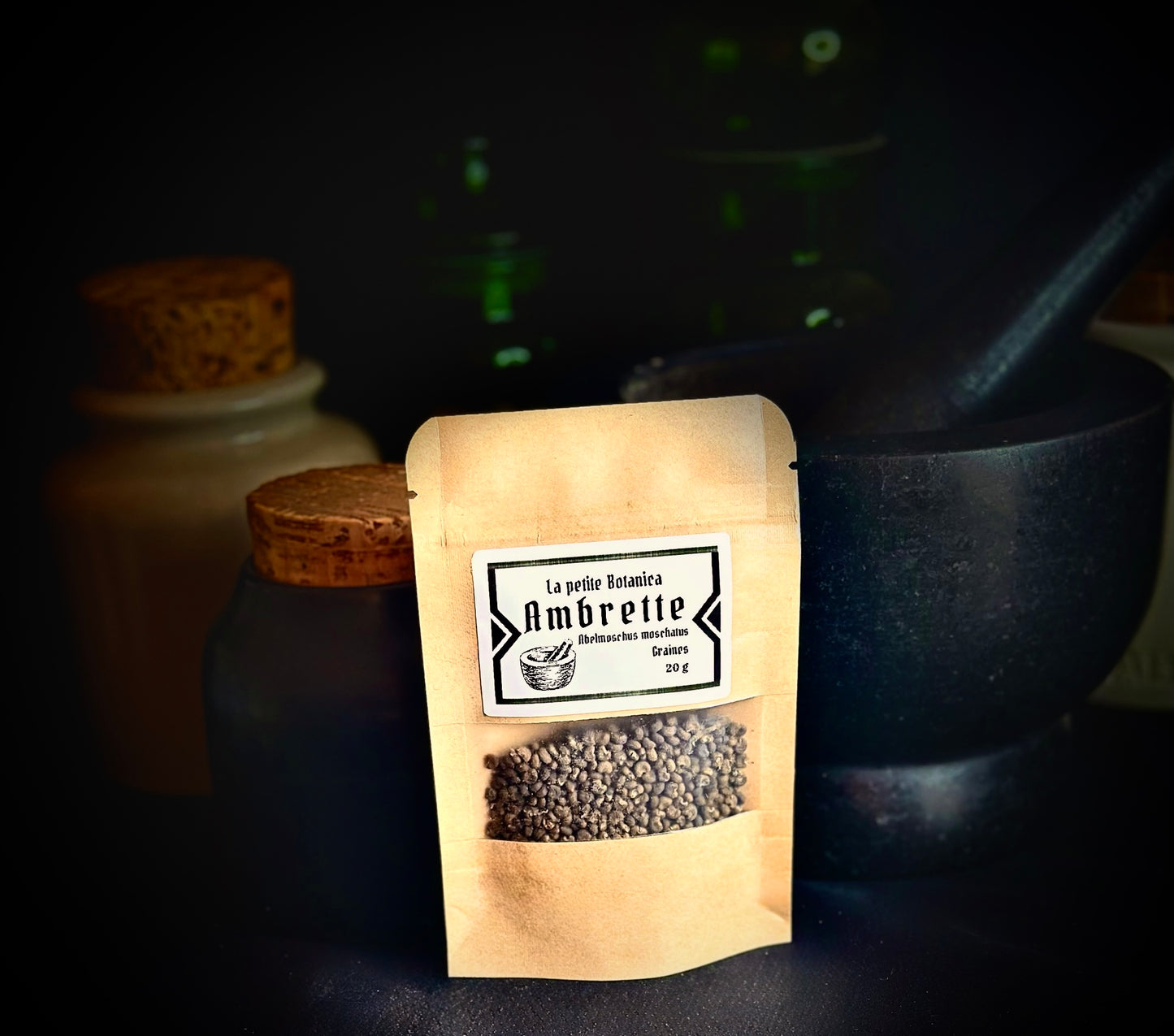 Ambrette (musc végétal) - 20 g