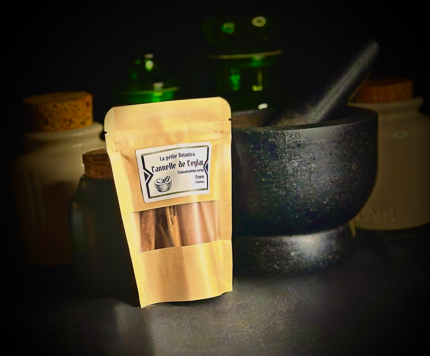 Cannelle de Ceylan - 5 écorces