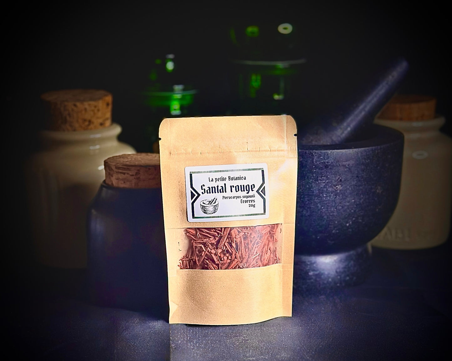 Santal rouge (Padouk d’Afrique) - 20 g