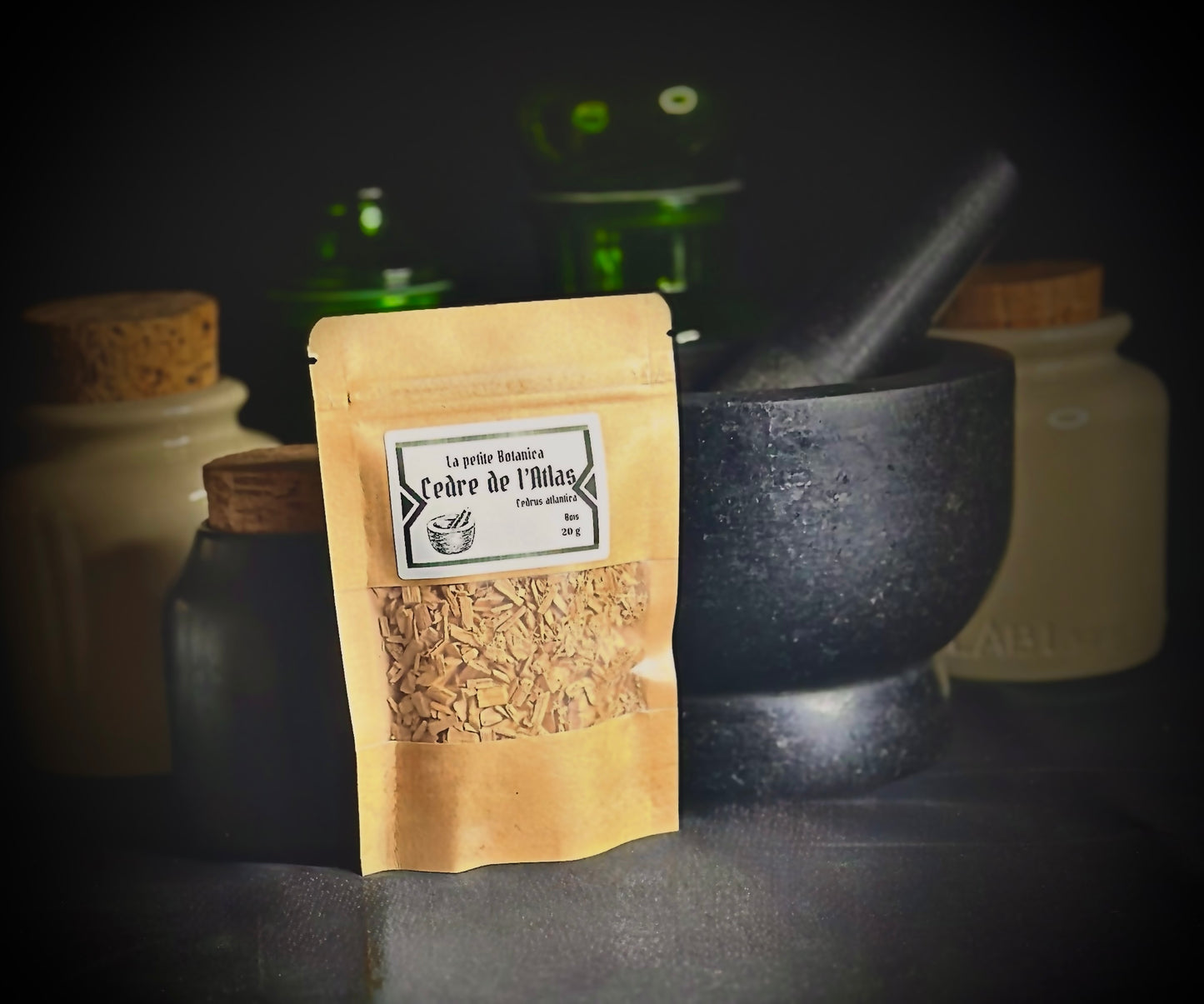 Cèdre de l’Atlas - 20 g