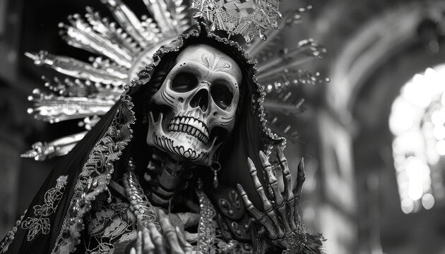 Rencontre avec la Santa Muerte