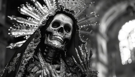 Rencontre avec la Santa Muerte