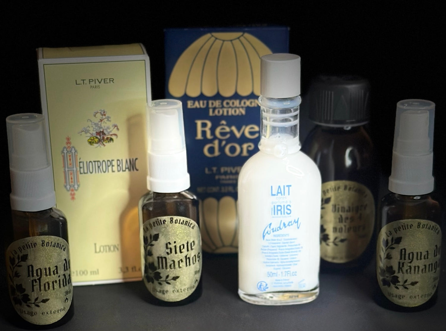 Parfum, Cologne & vinaigre