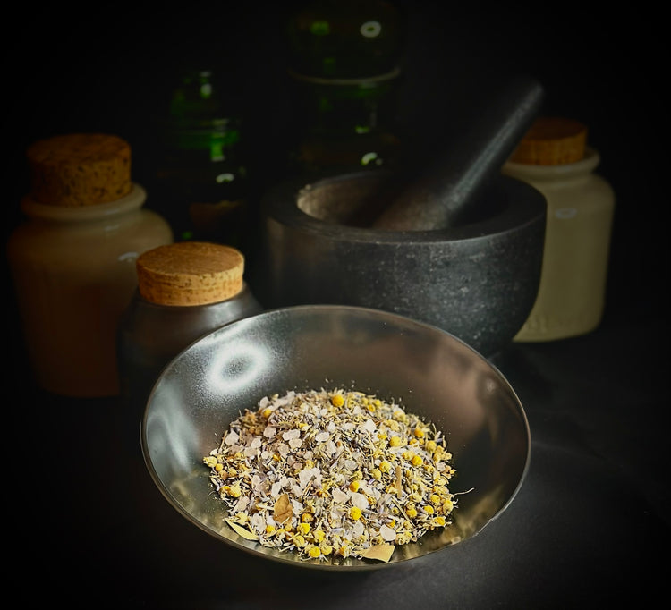 Bains rituels aux plantes