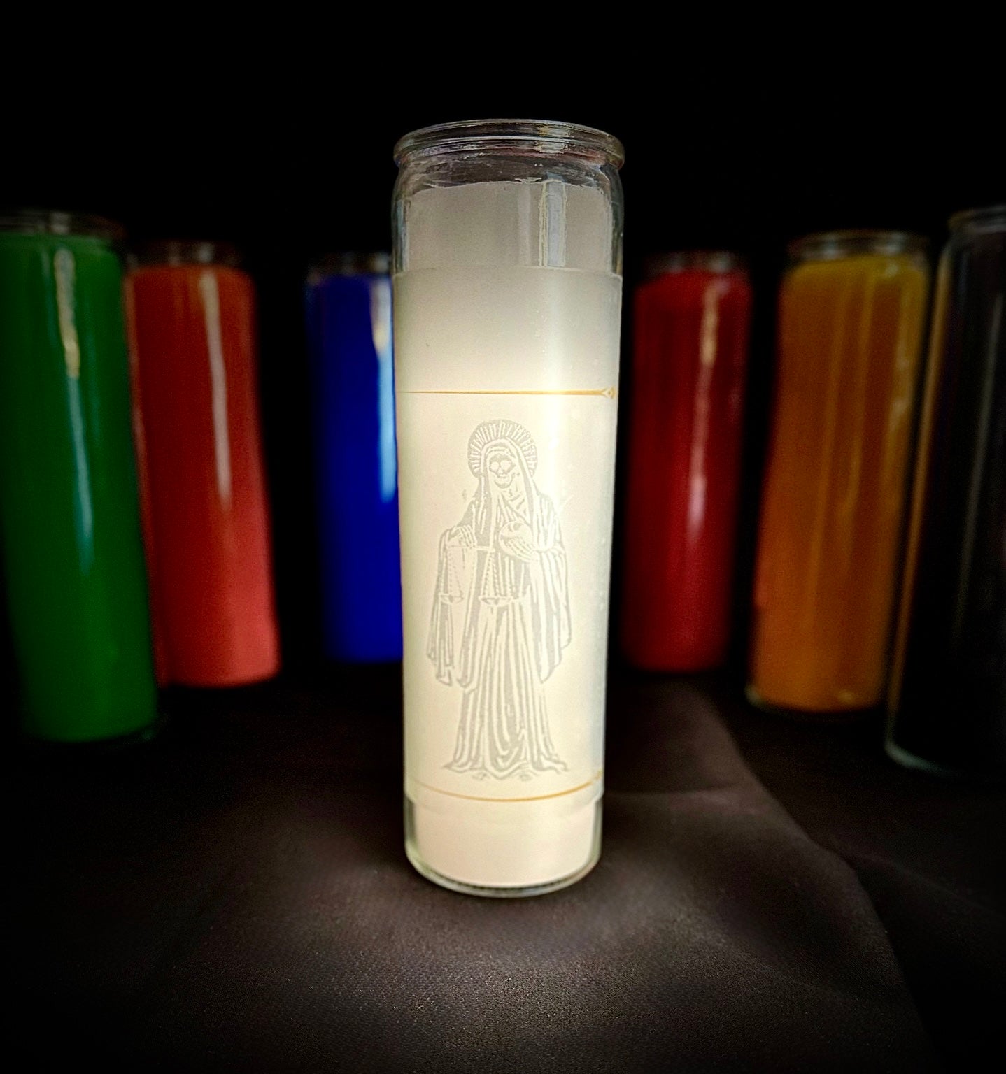 Veladora Santa Muerte - 7 jours