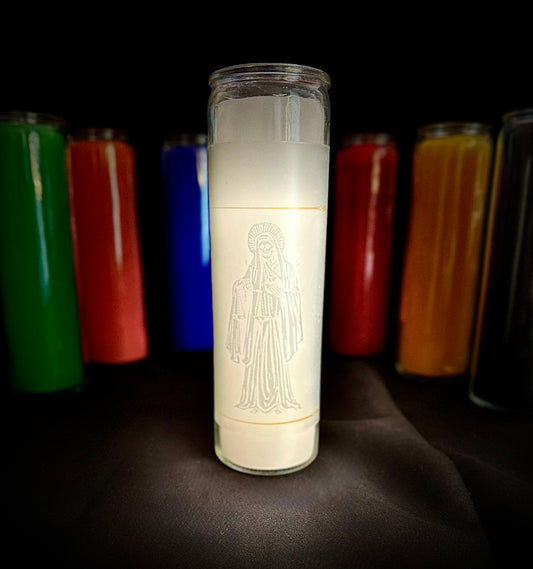 Veladora Santa Muerte - 7 jours