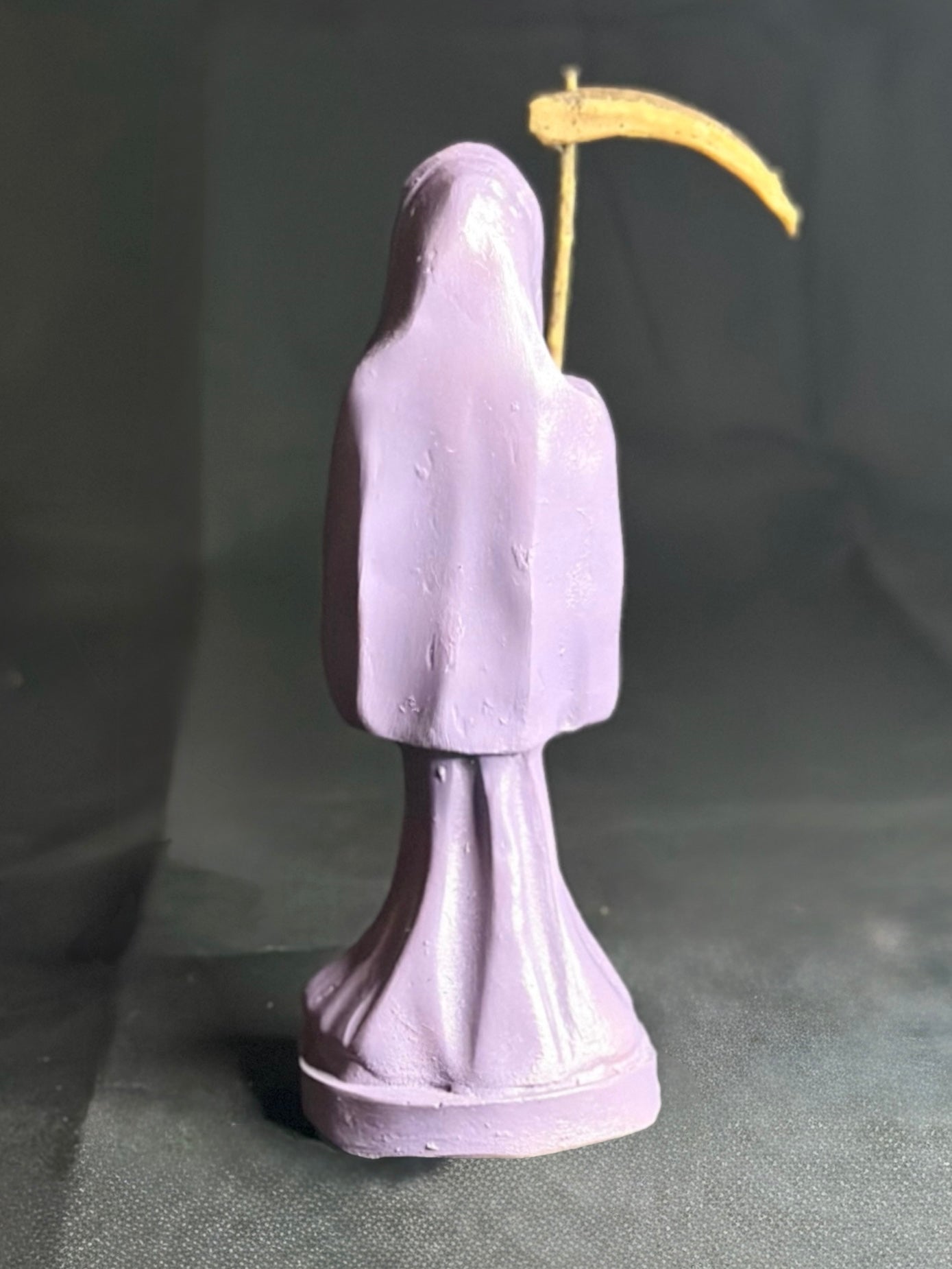 Santa muerte morada