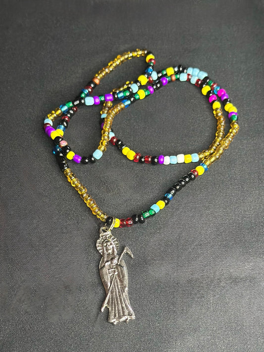 Hilos multicolore - Santa Muerte