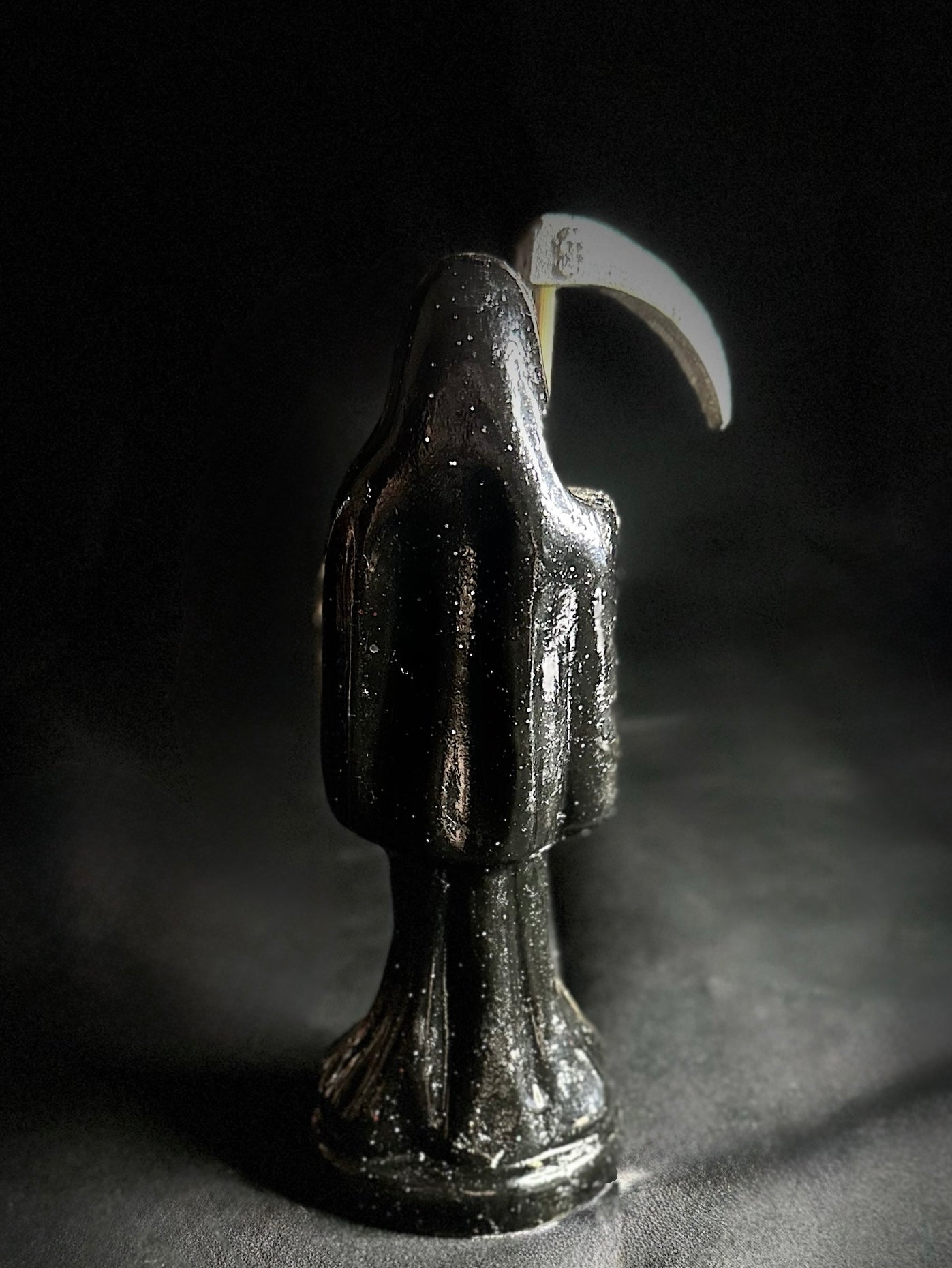Santa Muerte Negra Semilla transparent