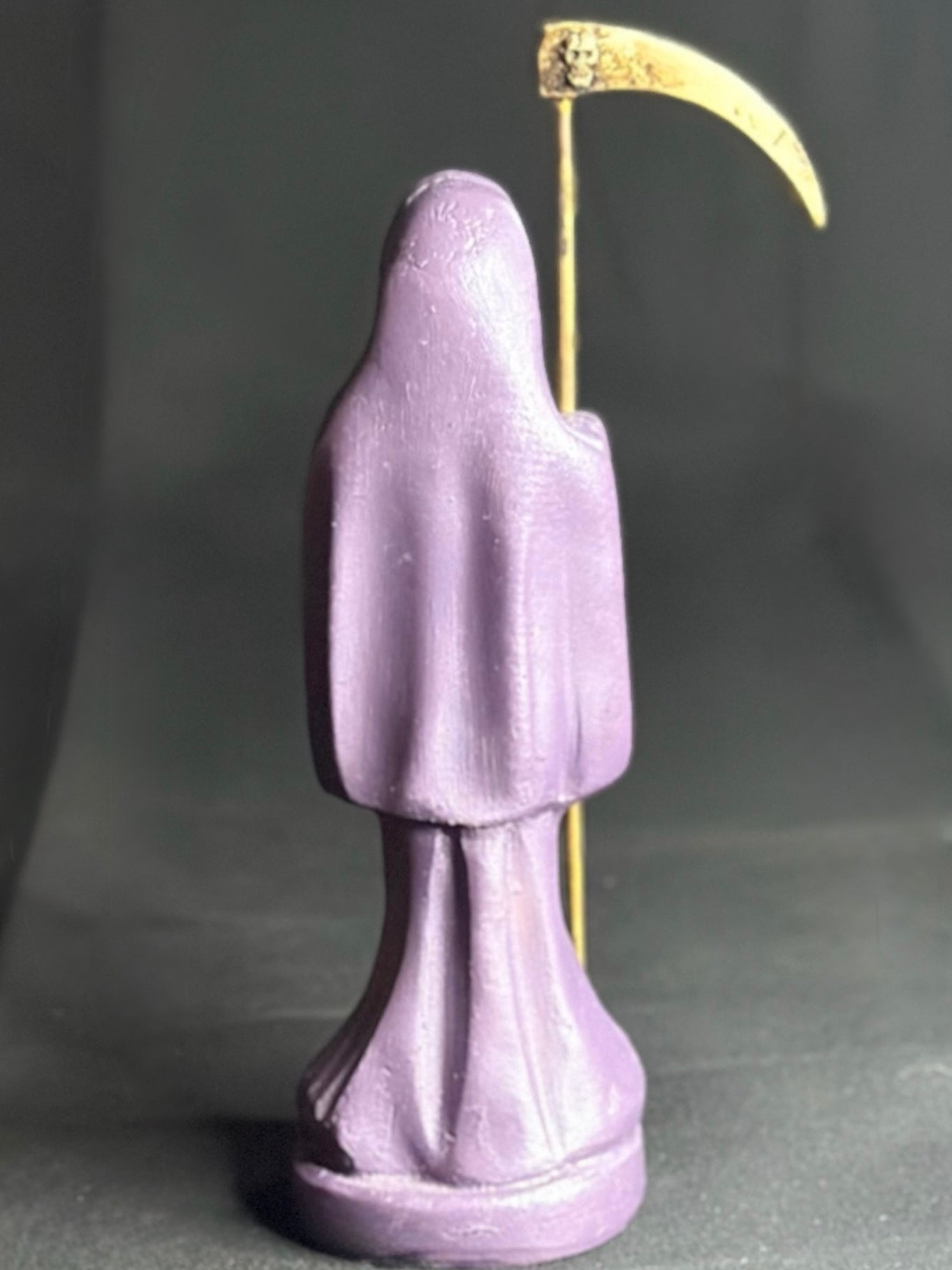 Santa Muerte Morada