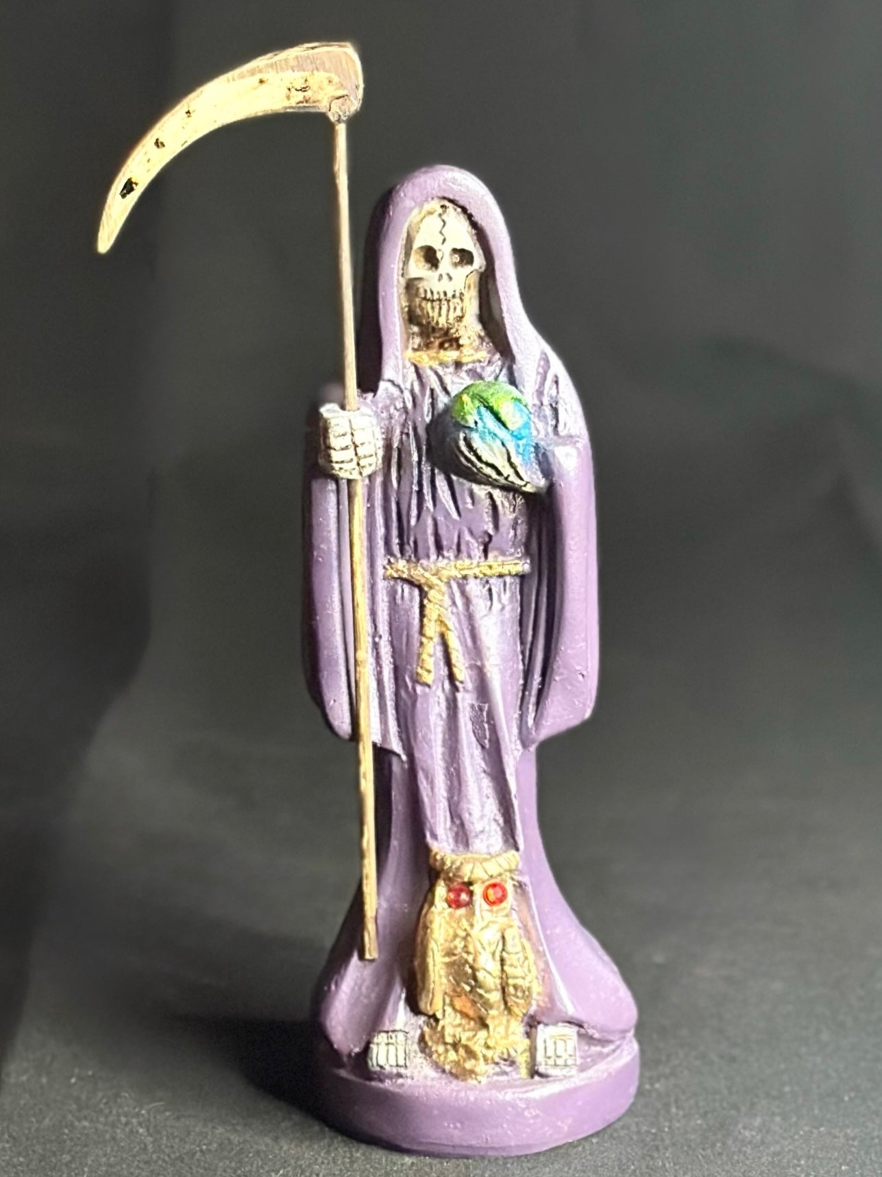 Santa Muerte Morada