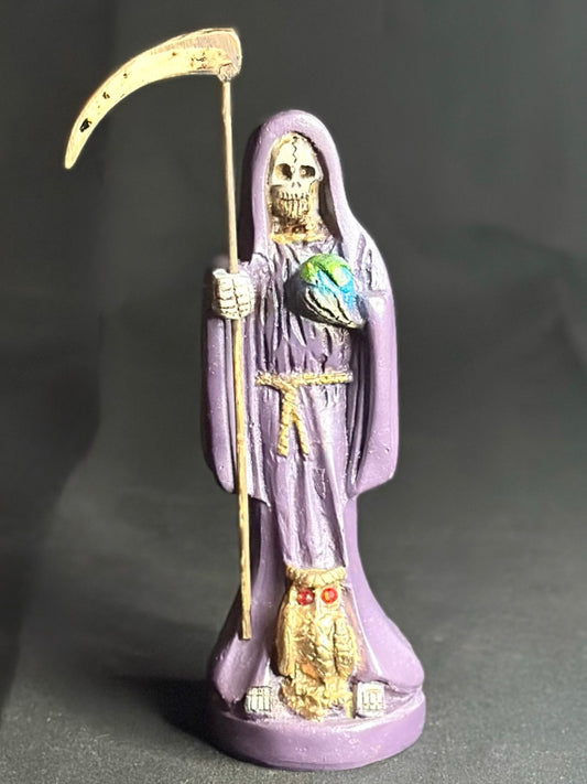 Santa Muerte Morada
