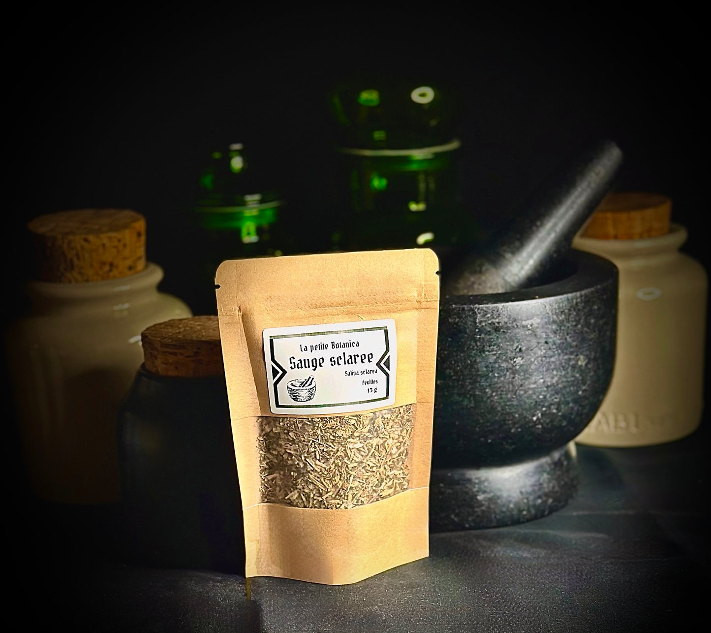 Sauge sclarée - 15 g