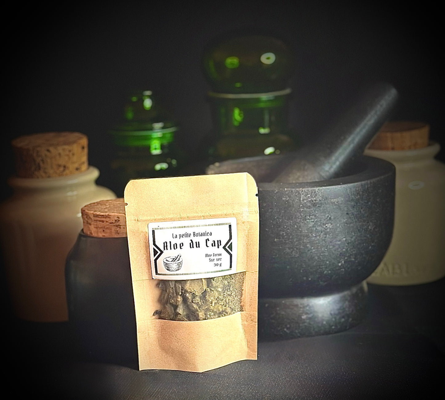 Aloe du cap - 30 g