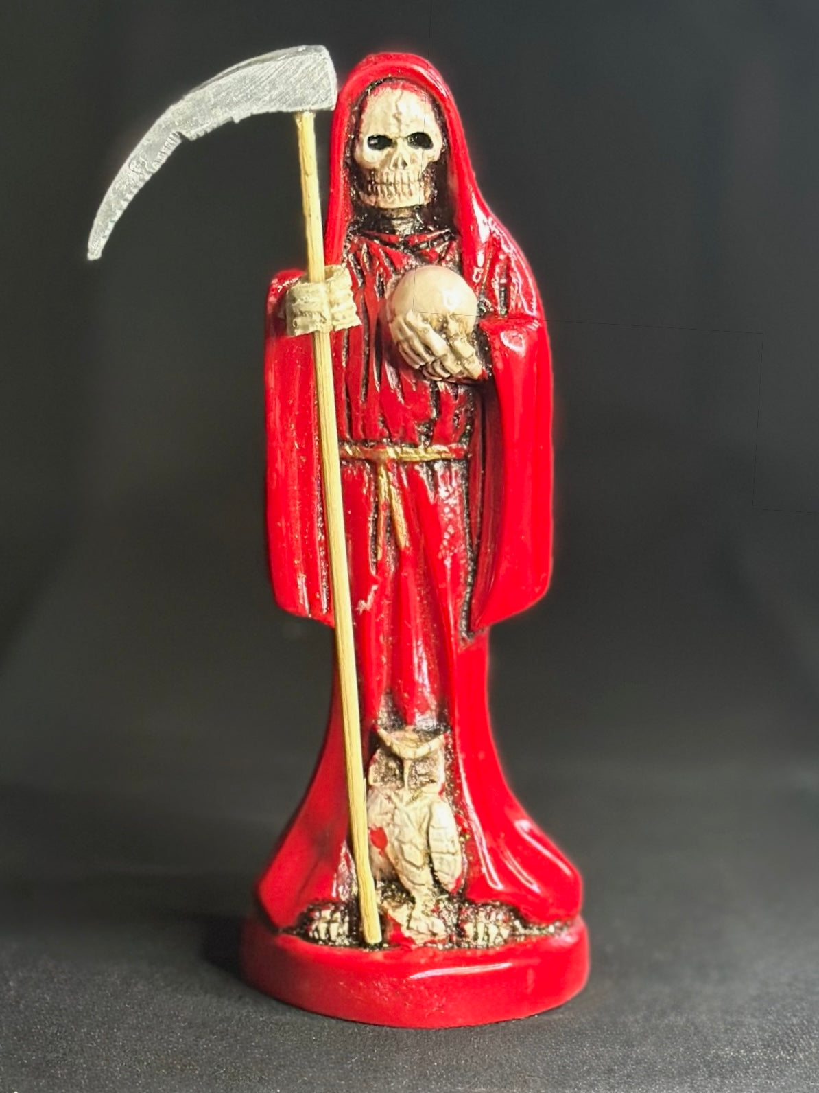 Santa Muerte Roja