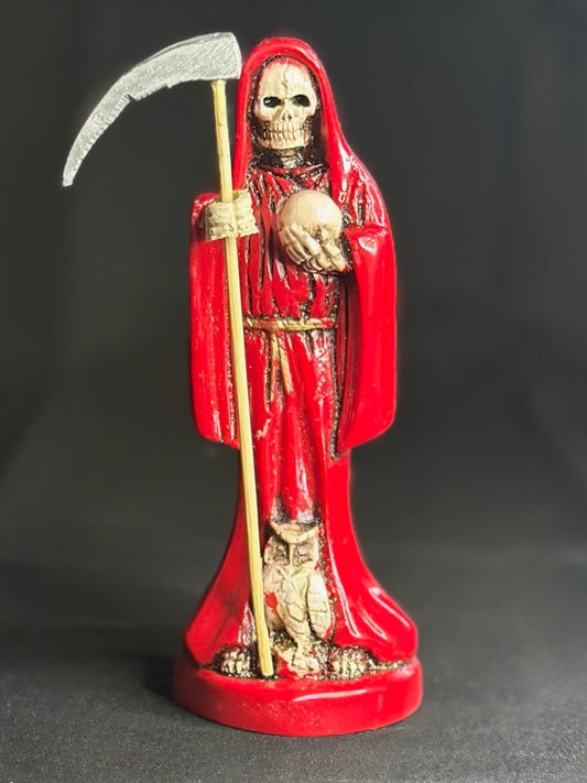 Santa Muerte Roja