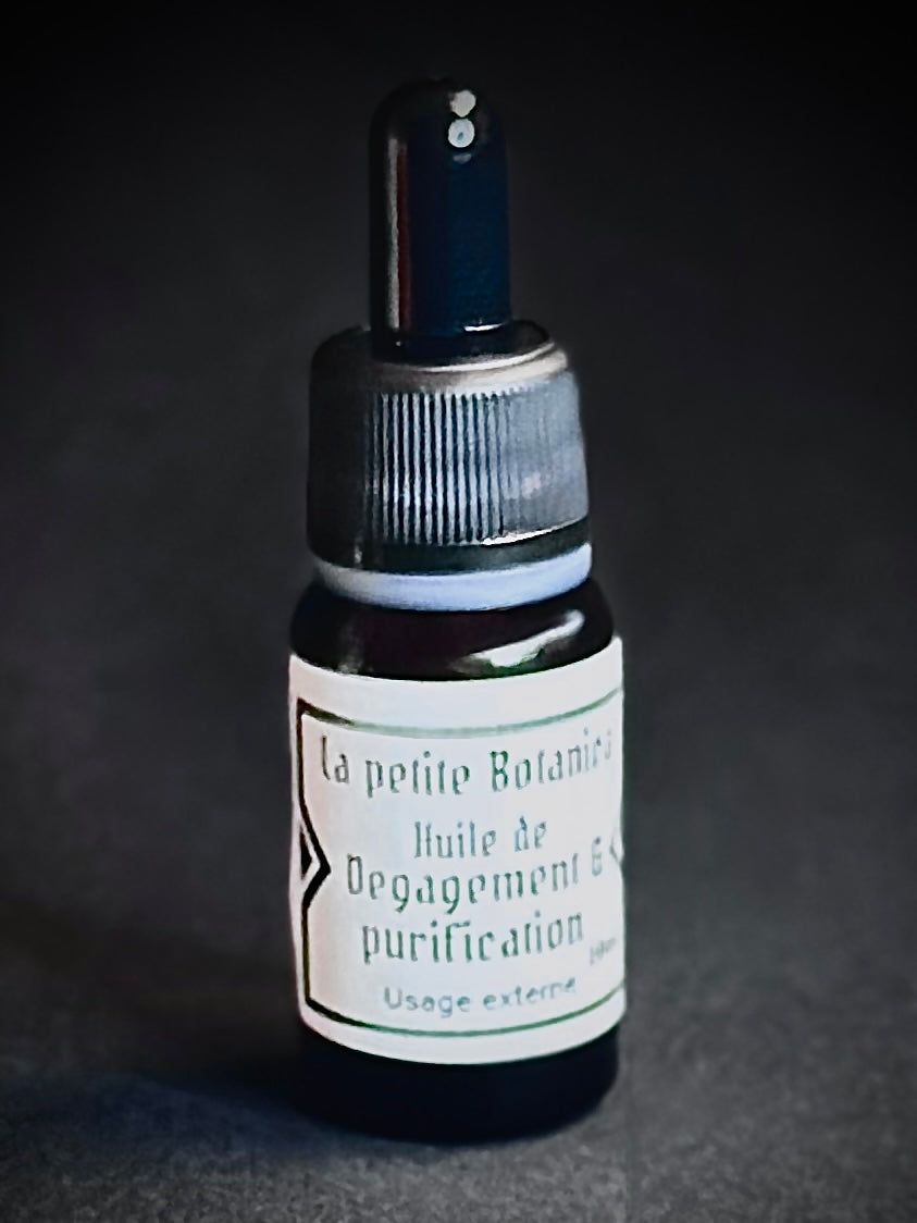 Huile de purification et de dégagement