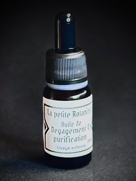 Huile de purification et de dégagement