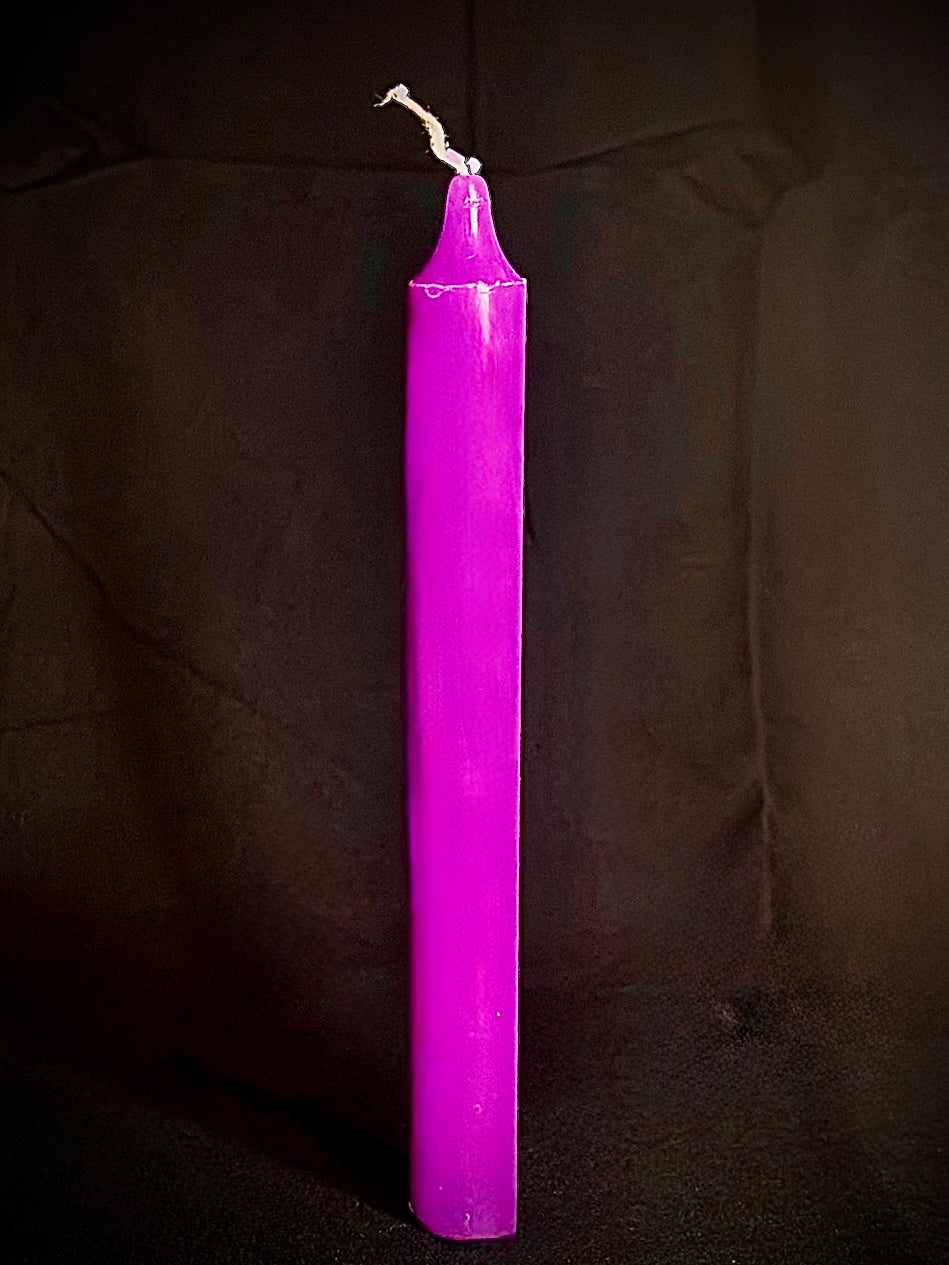 Chandelles - bougies +/- 7h