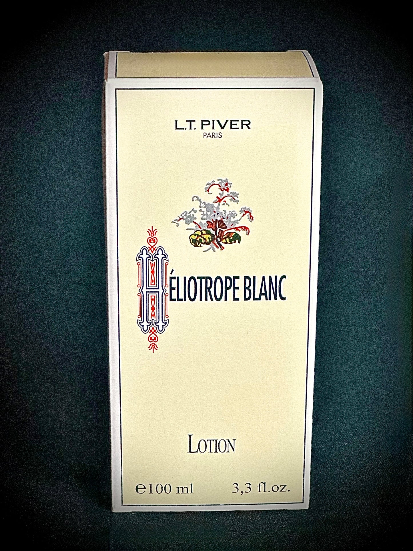Héliotrope Blanc - Lotion Spirituelle L.T. Piver (100 ml)