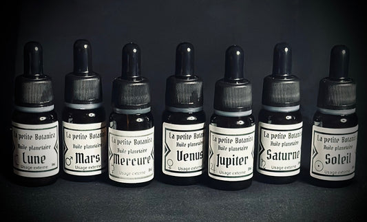 Kit huiles planétaires