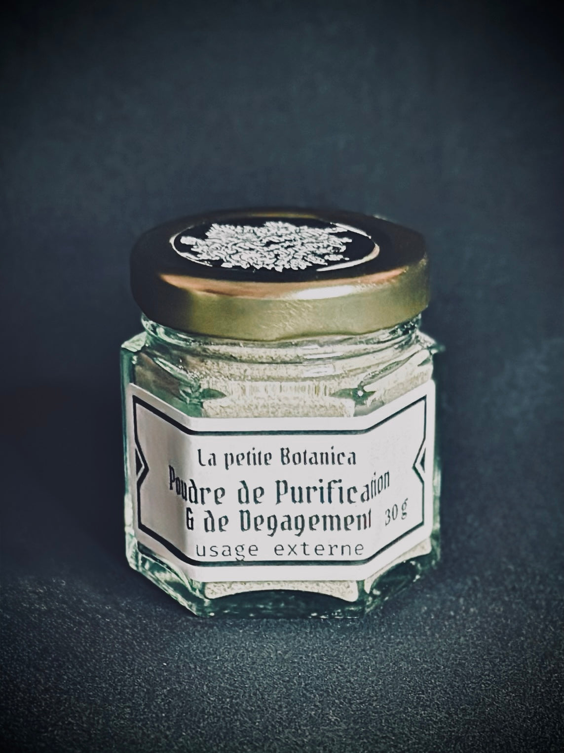 Poudre de purification & de dégagement