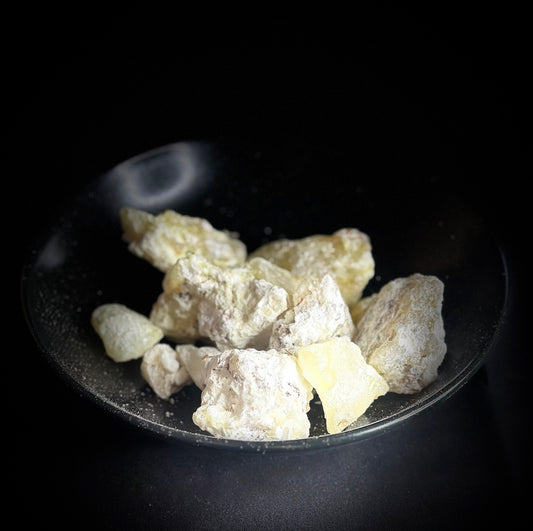 Copal blanc du Mexique - 20 g
