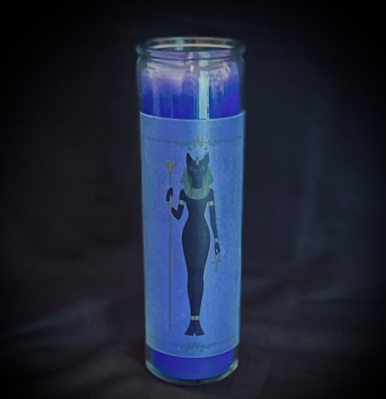 Bougie dévotionnelle Seven Days - Bastet