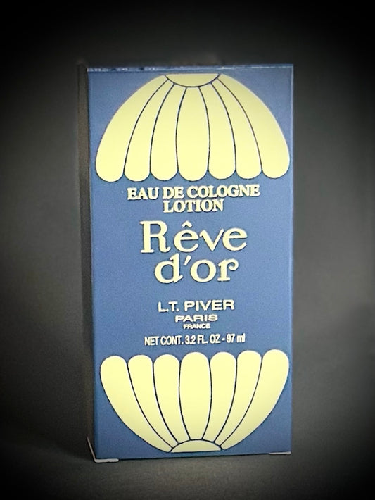 Rêve d’Or - Lotion spirituelle L.T. Piver (100 ml)