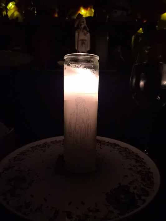 Service de feu Santa Muerte - 7 jours